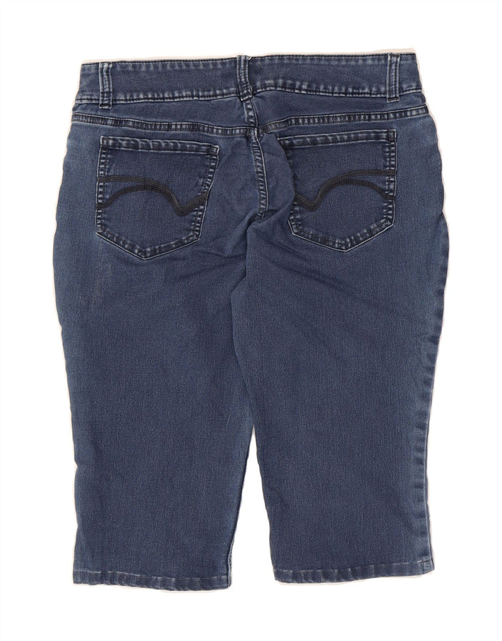 LEE Womens Mid Rise Denim Shorts W32 Large Blue Vintage Lee and Second-Hand Lee from Messina Hembry 