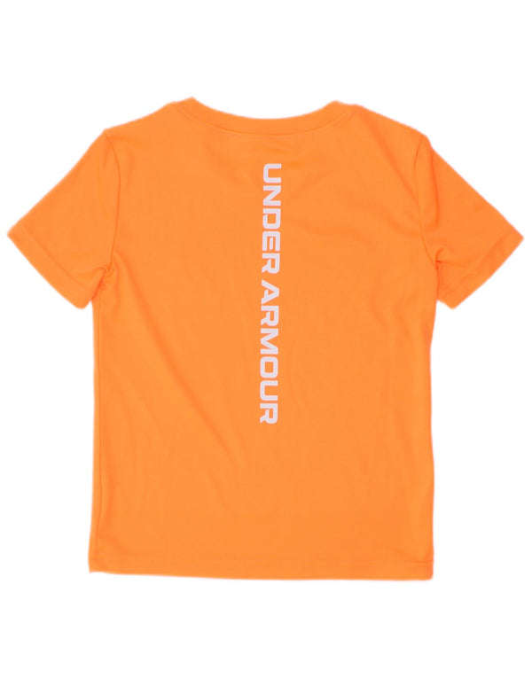 Under Armour Boys Grafisk T-Shirt Top 3-4 år Orange