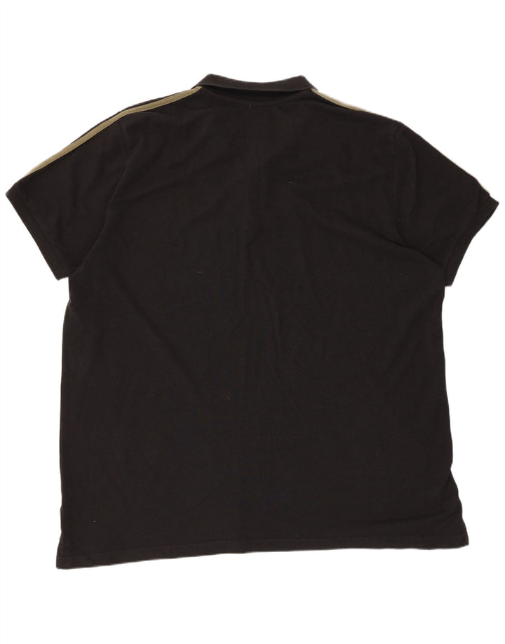 Adidas Polo Shirt til mænd 3XL Sort