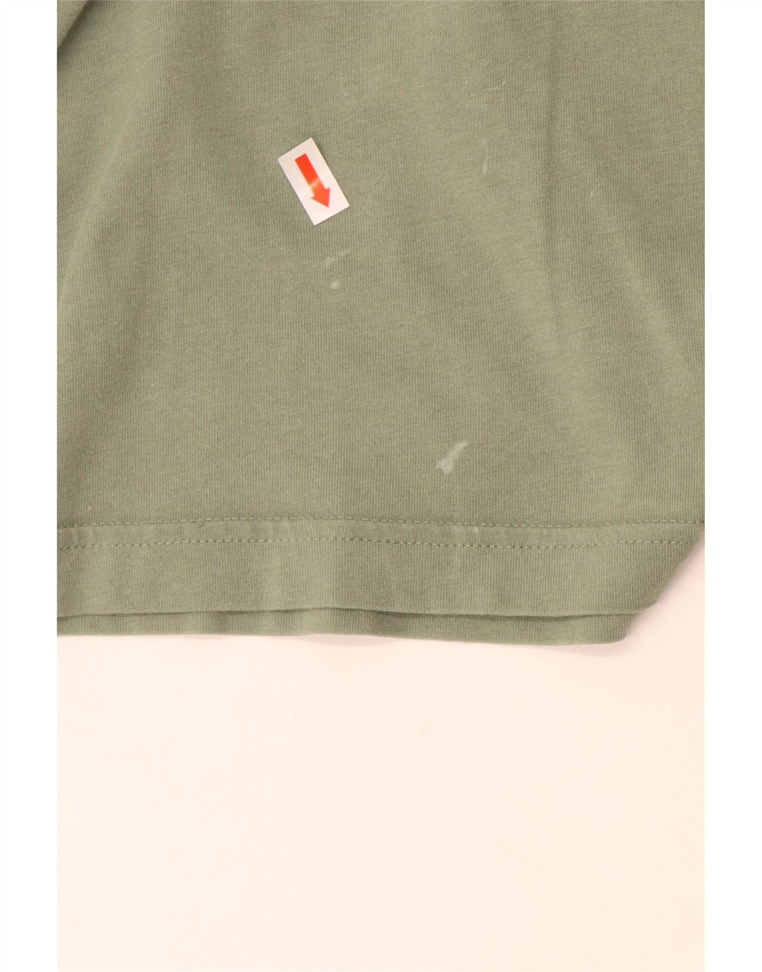 Reebok Herre grafisk T-shirt Top Stor grøn bomuld