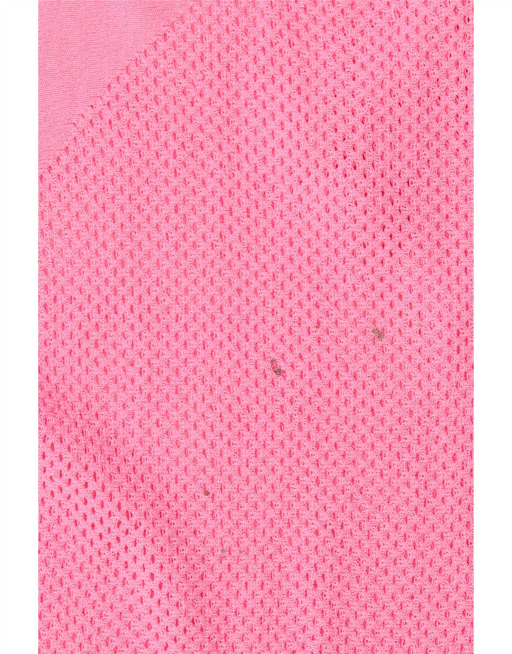 GUESS Kvinders grafisk sweatshirt Jumper Dress UK 18 XL Pink