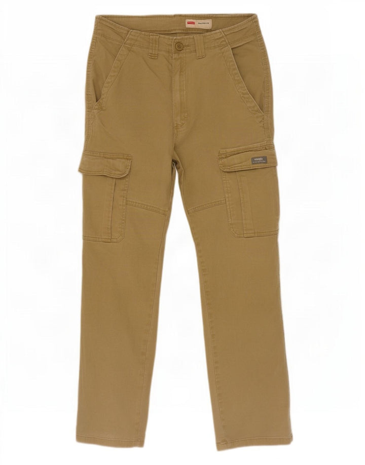 Wrangler Herre Relaxed Fit Cargo Bukser W30 L29 Beige