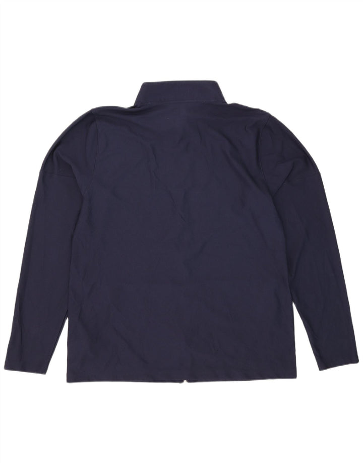 Under Armour Herre træningsdragt topjakke 2XL marineblå polyester