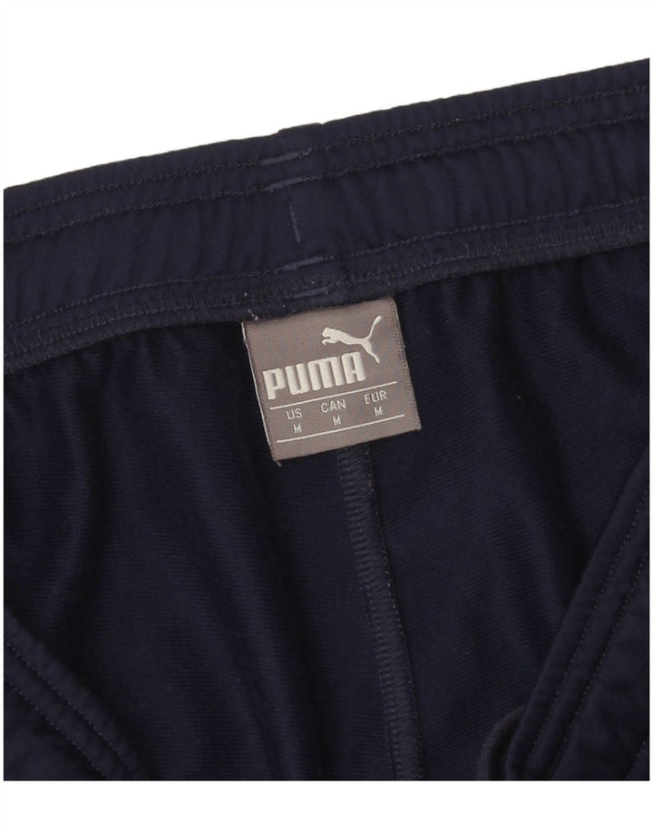 Puma Herre træningsdragt Bukser Joggers Medium Navy Blue Polyester