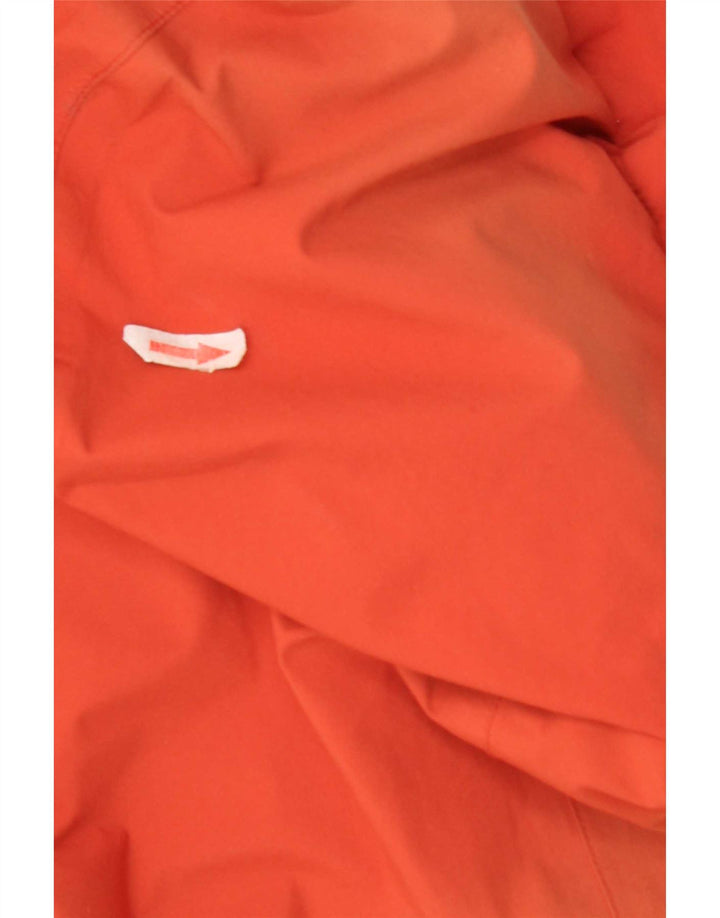 Sprayway Dame Hætte Regnjakke UK 12 Medium Orange Polyester
