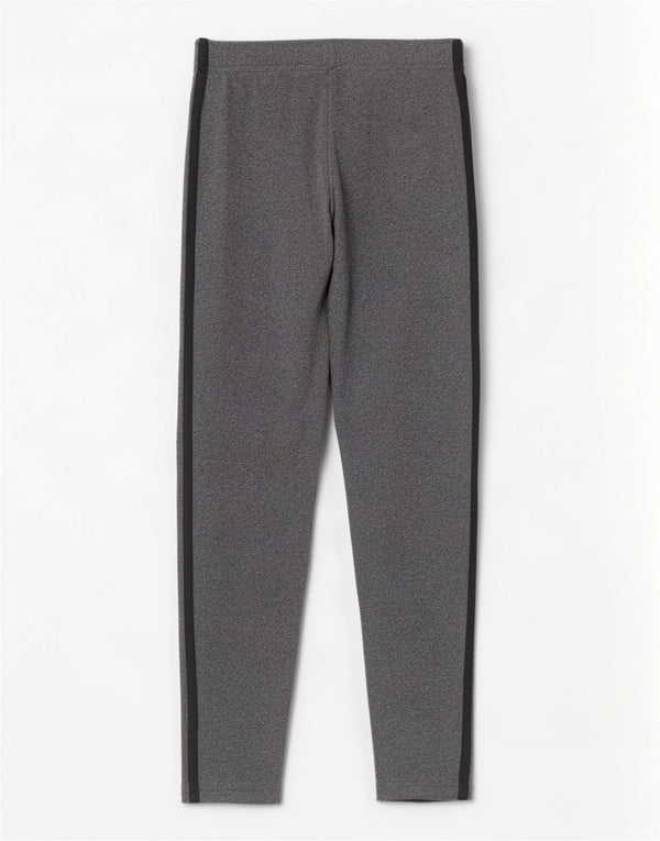 Adidas Pige Leggings 13-14 År Grå Bomuld