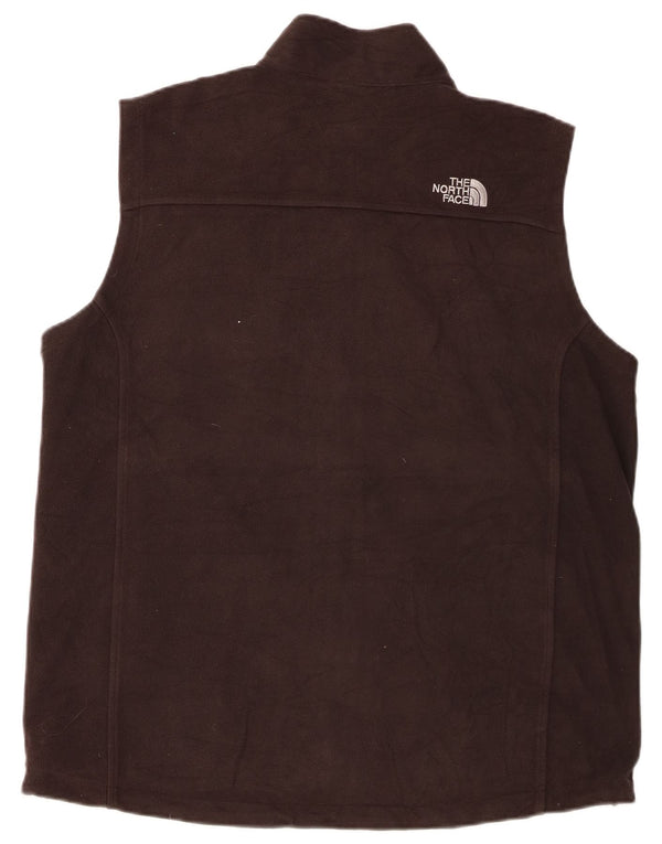The North Face Herre Fleece Gilet UK 40 Large Black Polyester