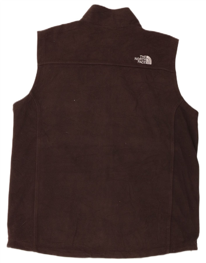 The North Face Herre Fleece Gilet UK 40 Large Black Polyester