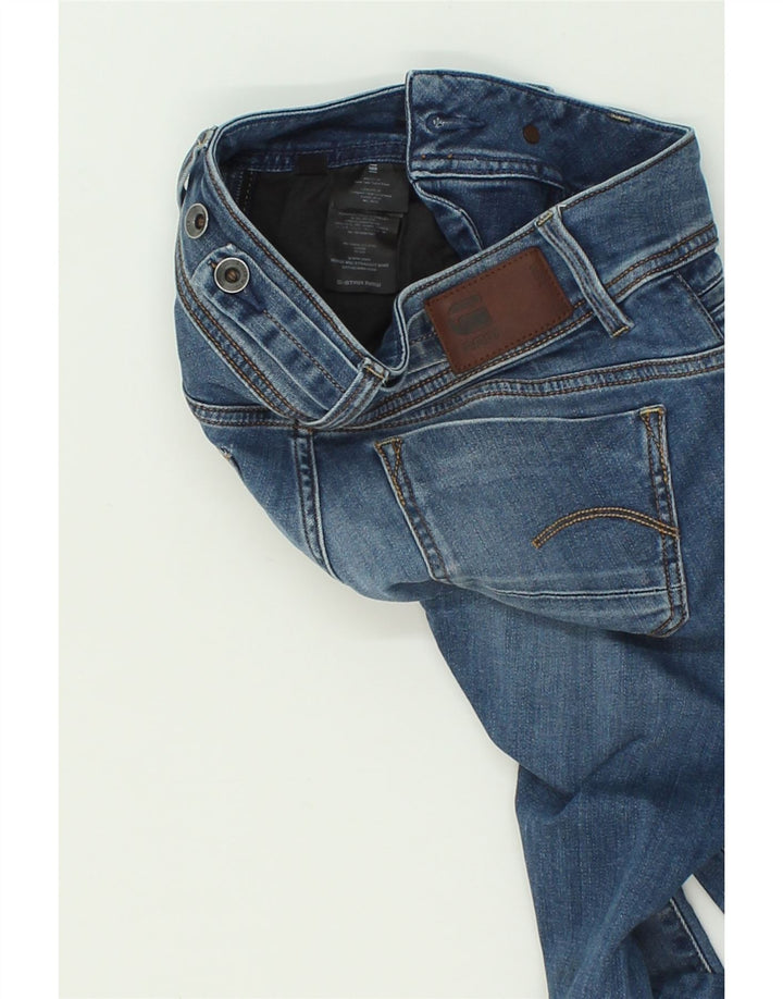 G-STAR Womens Slim Jeans W26 L30  Blue Cotton Vintage G-Star and Second-Hand G-Star from Messina Hembry 