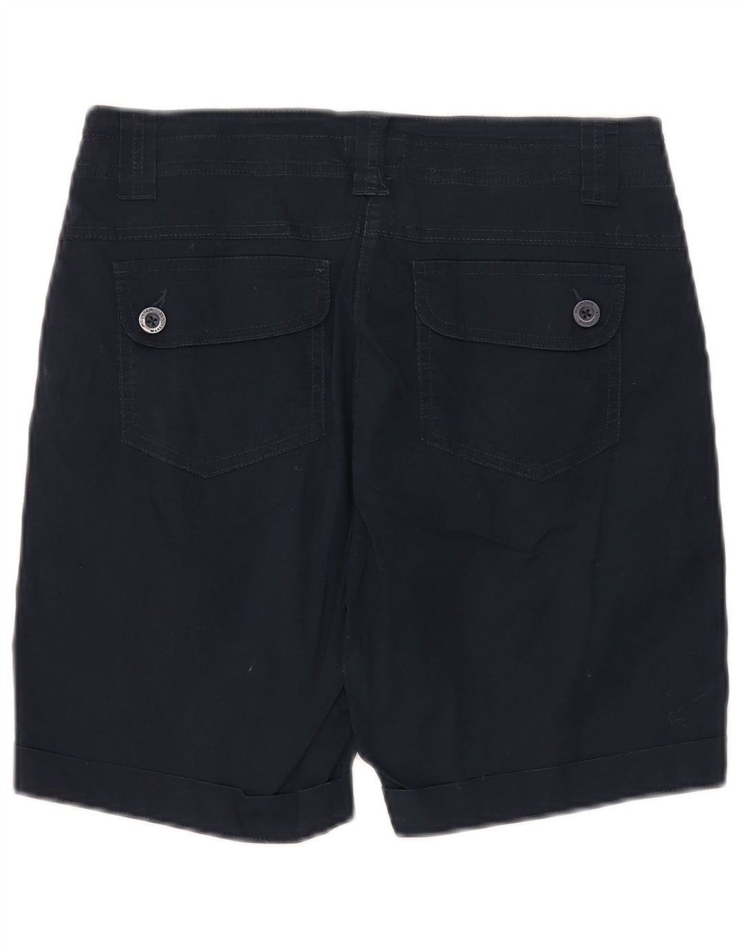 Mountain Warehouse Dame Chino Shorts UK 10 Small W30 Navy Blue
