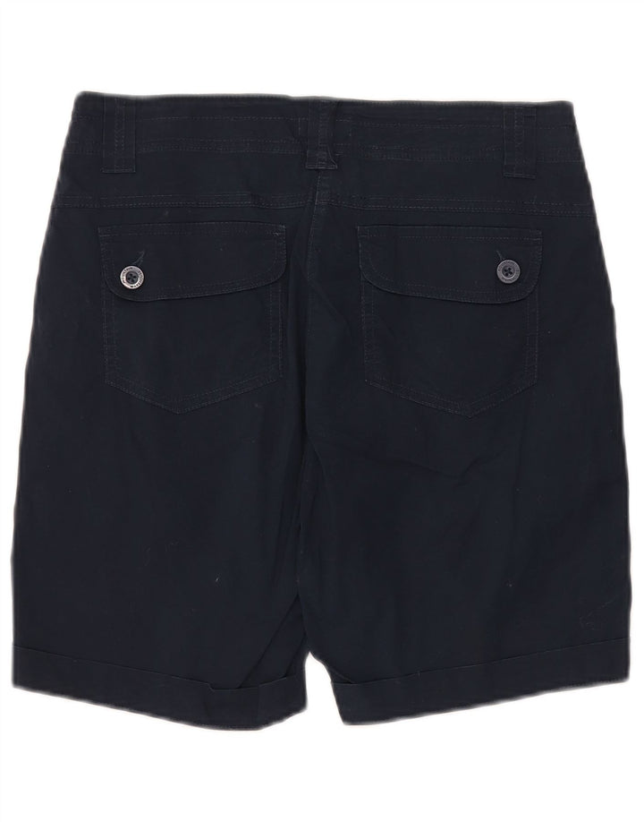 Mountain Warehouse Dame Chino Shorts UK 10 Small W30 Navy Blue