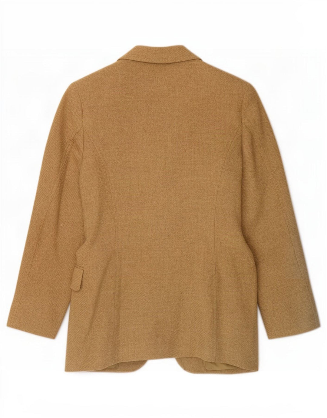 Fay Dame Ema 3 Button Blazer Jacket IT 40 Small Beige