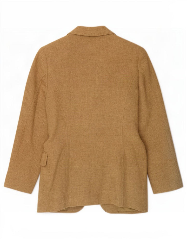 Fay Dame Ema 3 Button Blazer Jacket IT 40 Small Beige