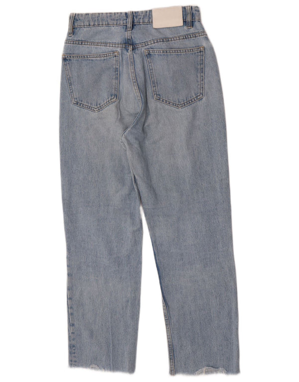Zara Womens Tapered Jeans EU 36 XS W26 L26 Blå Bomuld