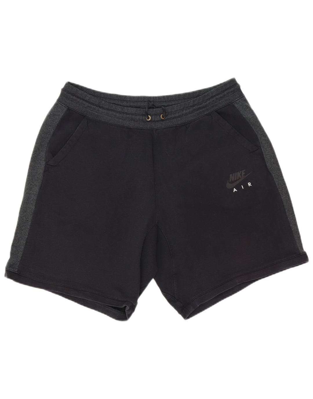 Nike Herre Sportshorts XL Sort Colourblock
