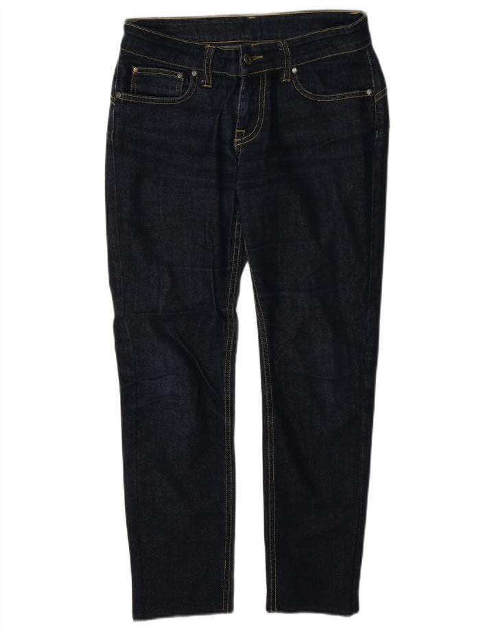 Upstar Womens Cropped Jeans W28 L25 Marineblå Bomuld
