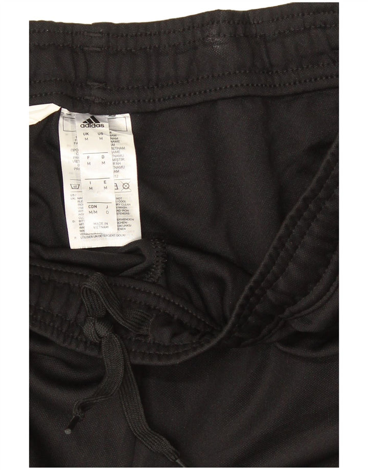 Adidas Herre Aeroready Træningsdragt Bukser UK 14 Medium Sort Polyester
