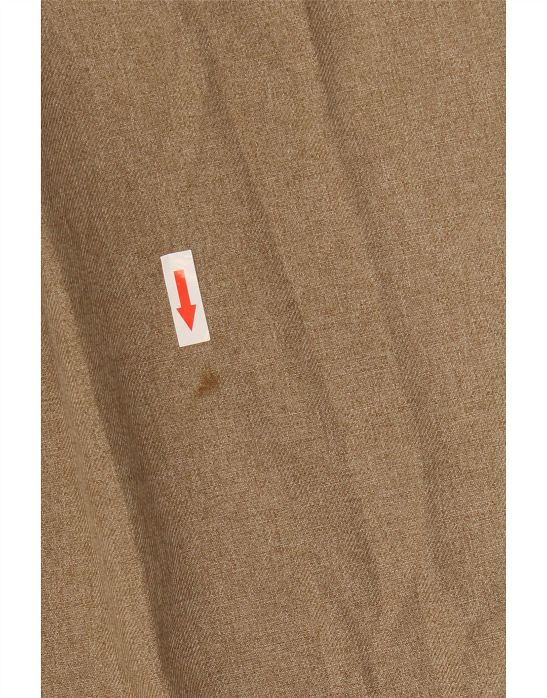 Marks & Spencer Straight Chino Bukser til mænd W32 L31 Beige Polyester