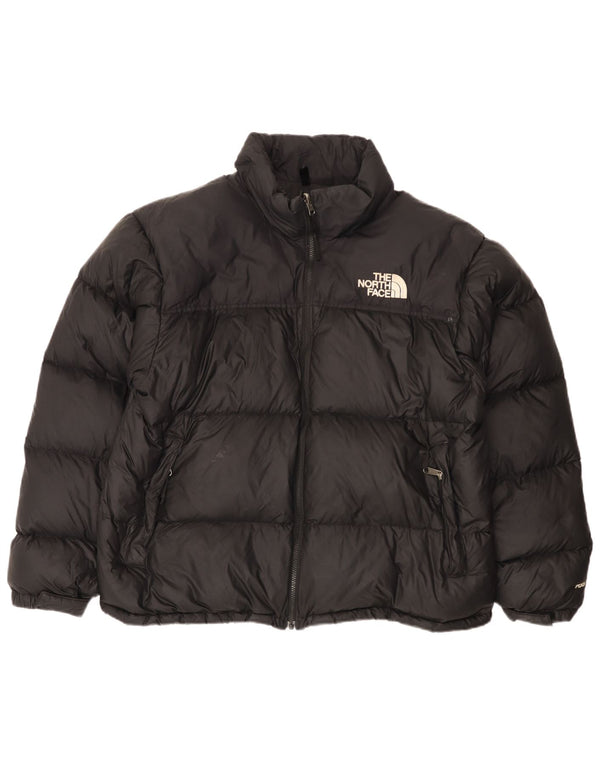 The North Face herre polstret jakke UK 42 XL sort nylon