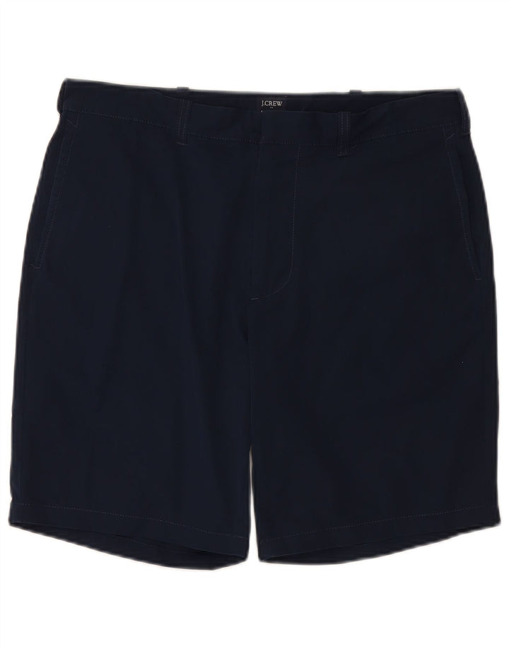 J. CREW Chino Shorts til mænd W33 Medium Navyblå polyester