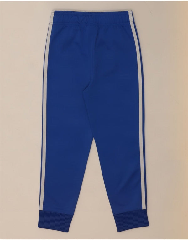 Adidas Pige Træningsdragt Bukser Joggers 6-7 År Blå Polyester