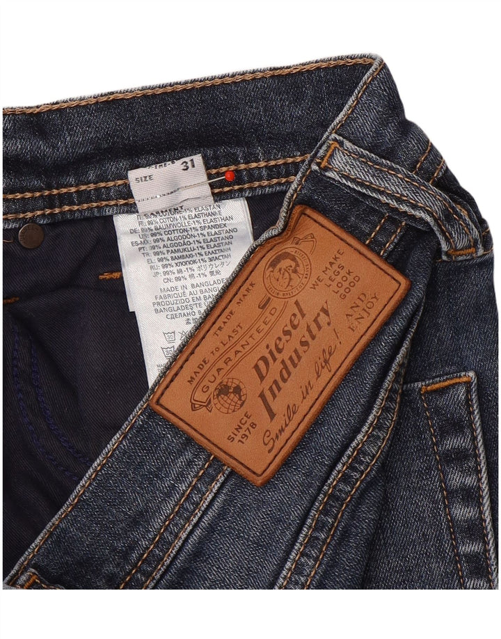 Diesel Herre Slim Jeans W31 L32 Blå Bomuld