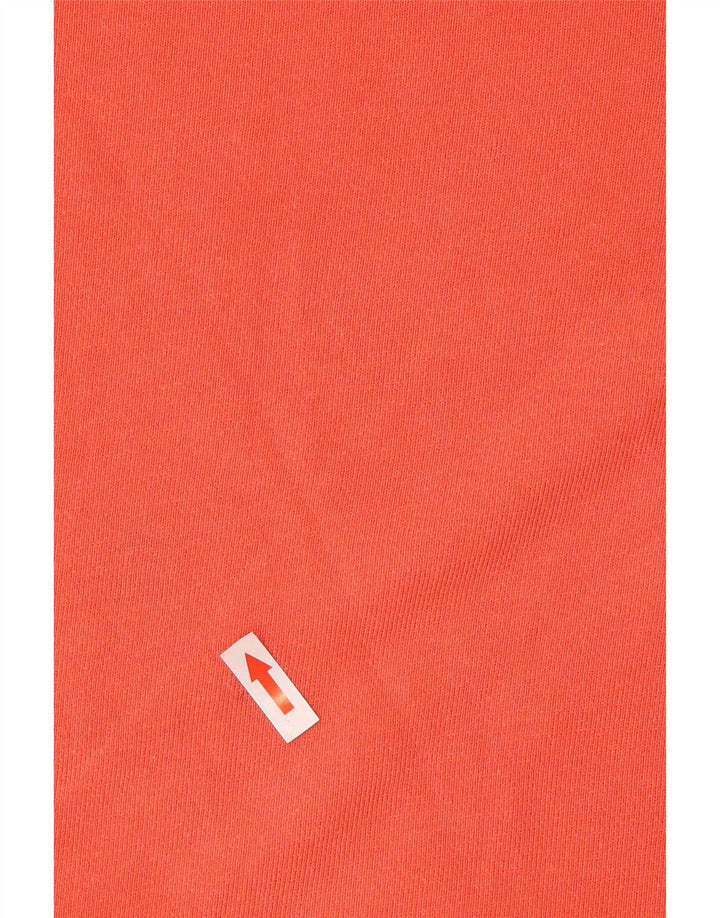 Adidas Herre hættetrøje Jumper Medium Orange Bomuld