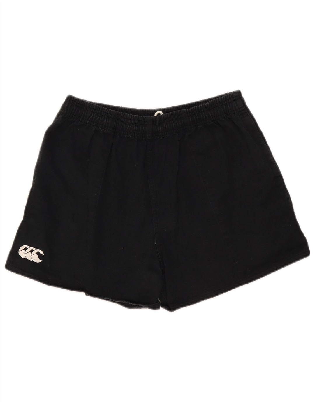 Canterbury Sportsshorts til mænd, store sorte bomuld