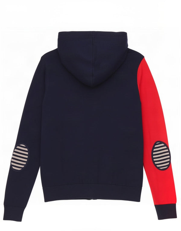 U.S. Polo Assn. Pige cardigan sweater 13-14 år Navy Blue Colourblock