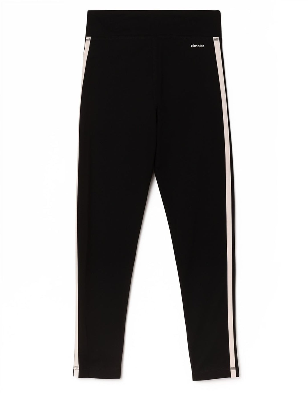 Adidas Dame Leggings UK 0/2 2XS Sort Polyester