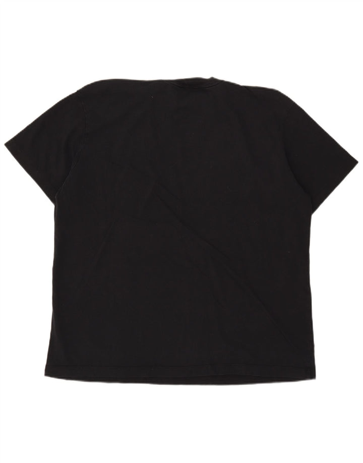 NIKE T-shirt top til mænd, stor sort