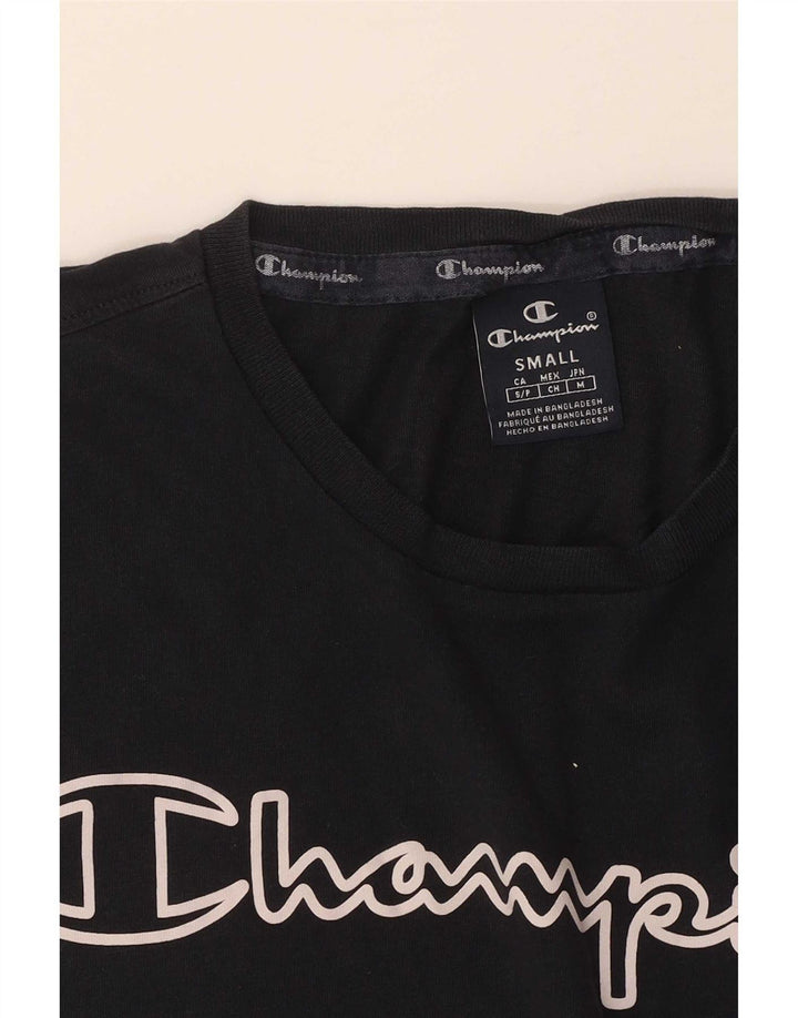 Champion Herre grafisk T-shirt top lille marineblå