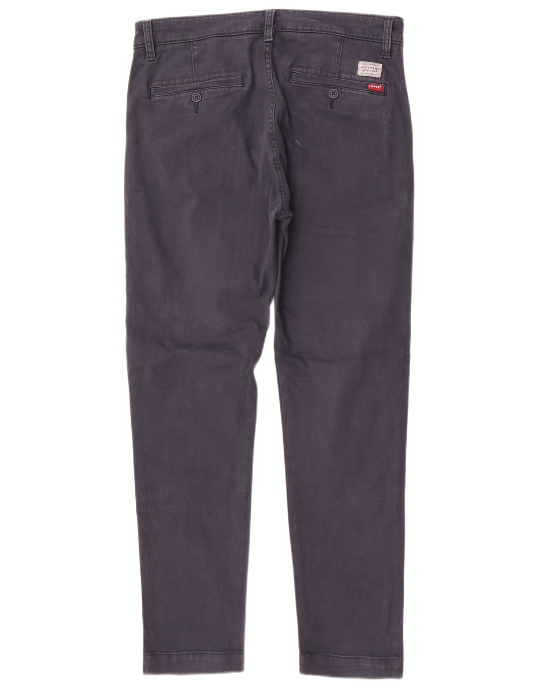 Levi's Herre Slim Tapered Chino Bukser W32 L30 Marineblå Bomuld