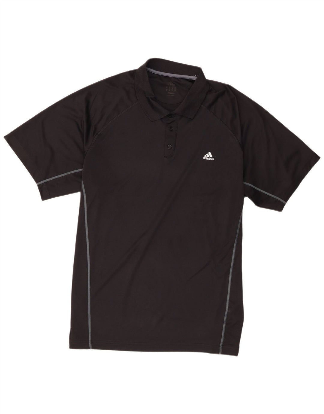 Adidas Polo Shirt til mænd 2XL Sort Polyester