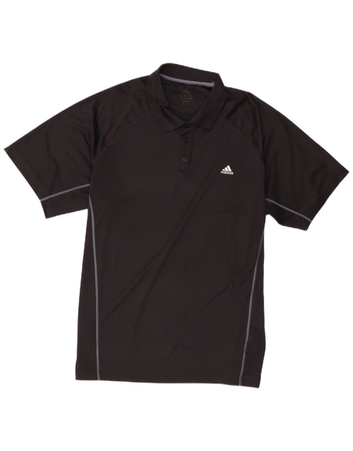 Adidas Polo Shirt til mænd 2XL Sort Polyester