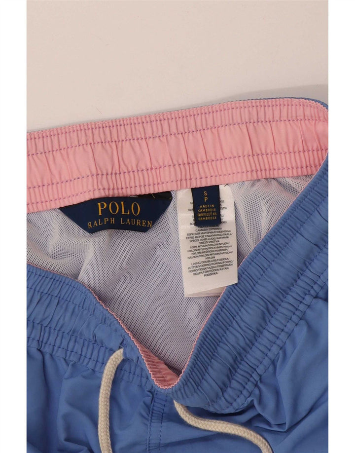 Polo Ralph Lauren Herre svømmeshorts Små blå nylon