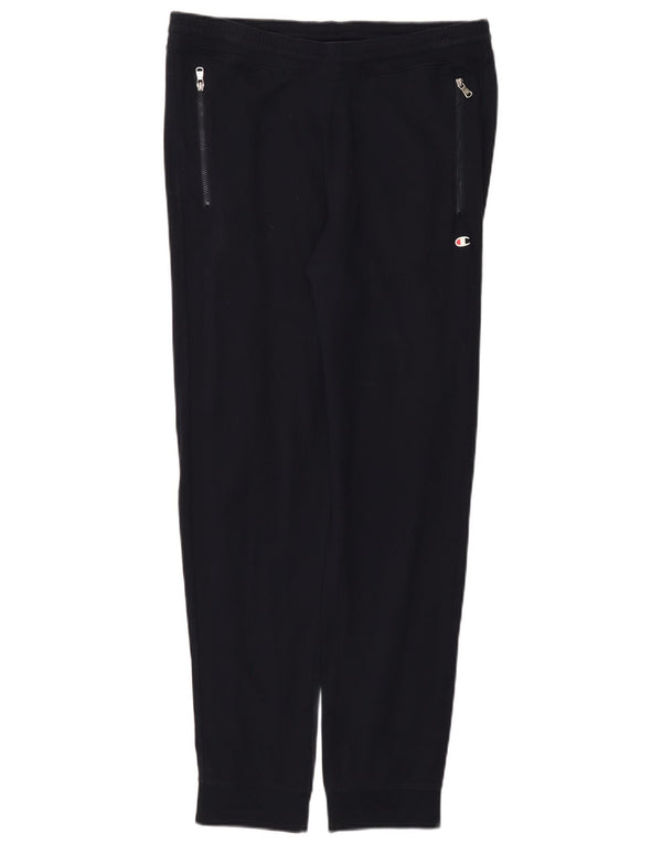 Champion Womens træningsdragt Bukser Joggers UK 14 Medium Navy Blue
