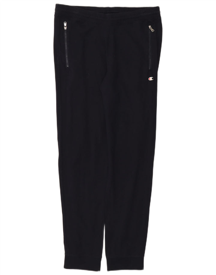 Champion Womens træningsdragt Bukser Joggers UK 14 Medium Navy Blue