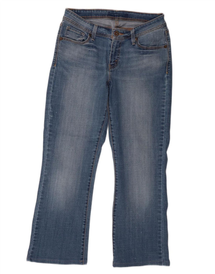 Levi's Dame Bootcut Jeans W30 L27 Blå Bomuld