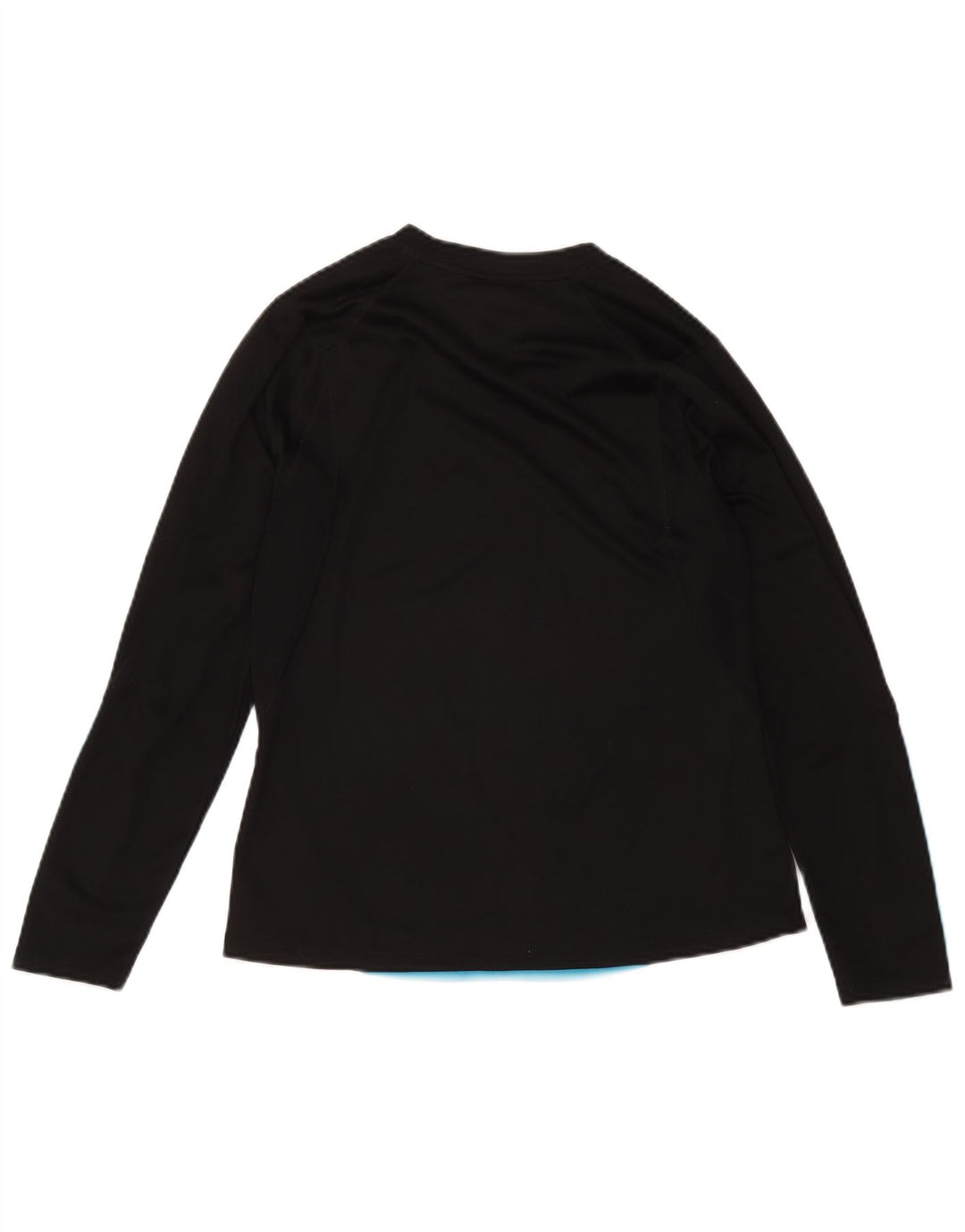 Adidas Dame Climacool Top Langærmet UK 16 Stor Sort Polyester