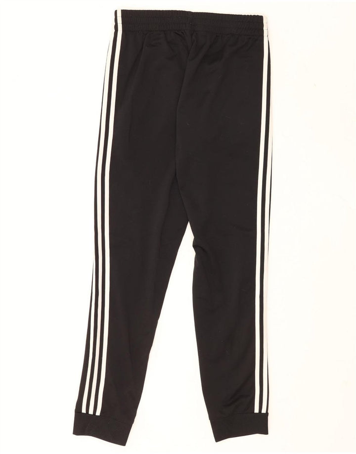 Adidas Træningsdragt til mænd Joggers UK 36/38 Small Black Polyester