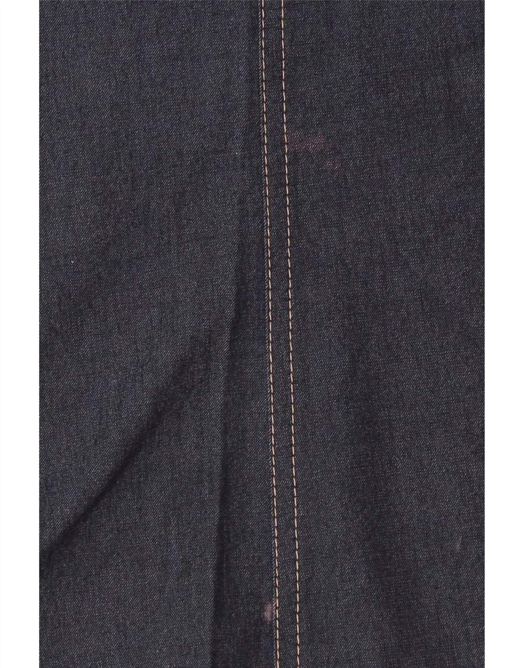 MARKS & SPENCER Dame denimnederdel W32 Large Navy Blue