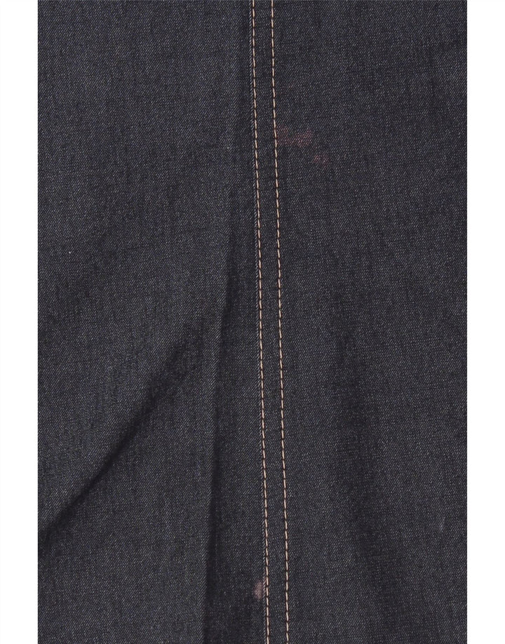 MARKS & SPENCER Dame denimnederdel W32 Large Navy Blue