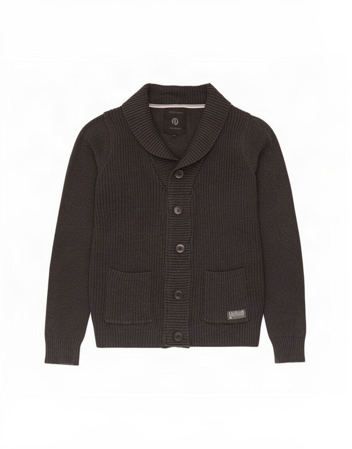 Jack & Jones herre cardigan sweater lille grå bomuld