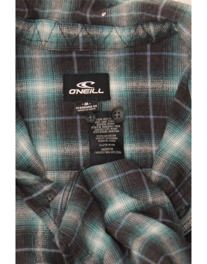 O'Neill Herre Standard Fit Flanellskjorte Medium Grøn Ternet Bomuld