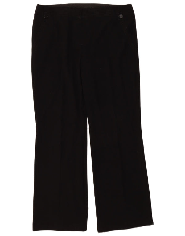 Marks & Spencer Regular Casual Bukser til kvinder UK 16 Large W36 L31 Black