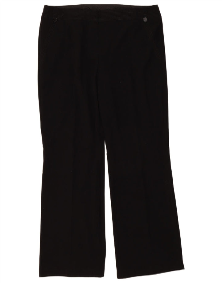 Marks & Spencer Regular Casual Bukser til kvinder UK 16 Large W36 L31 Black