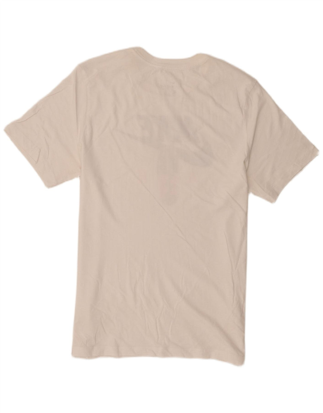 Nike grafisk T-shirt top til mænd, stor hvid bomuld