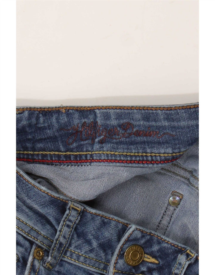 Tommy Hilfiger Dame Bootcut Jeans W32 L33 Blå