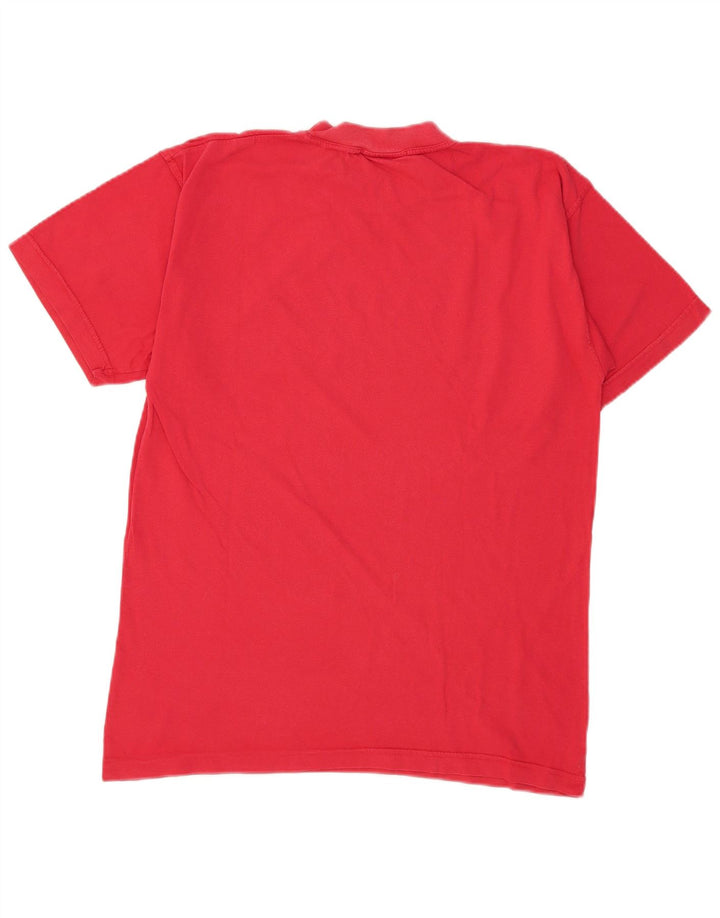 Reebok Herre Grafisk T-Shirt Top Lille Rød